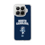 スリムプロテクションケース［ ノースカロライナ大学 - 雄羊 - Navy ］