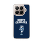 スリムプロテクションケース［ ノースカロライナ大学 - 雄羊 - Navy ］