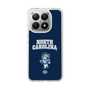 スリムプロテクションケース［ ノースカロライナ大学 - 雄羊 - Navy ］