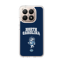 スリムプロテクションケース［ ノースカロライナ大学 - 雄羊 - Navy ］