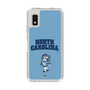 スリムプロテクションケース［ ノースカロライナ大学 - 雄羊 - light blue ］