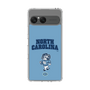 スリムプロテクションケース［ ノースカロライナ大学 - 雄羊 - light blue ］