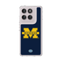 スリムプロテクションケース［ ミシガン大学 - ロゴ - Navy ］