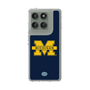 スリムプロテクションケース［ ミシガン大学 - ロゴ - Navy ］