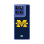 スリムプロテクションケース［ ミシガン大学 - ロゴ - Navy ］