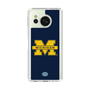 スリムプロテクションケース［ ミシガン大学 - ロゴ - Navy ］