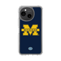 スリムプロテクションケース［ ミシガン大学 - ロゴ - Navy ］