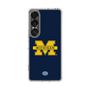 スリムプロテクションケース［ ミシガン大学 - ロゴ - Navy ］