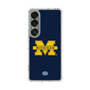 スリムプロテクションケース［ ミシガン大学 - ロゴ - Navy ］