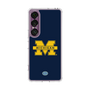 スリムプロテクションケース［ ミシガン大学 - ロゴ - Navy ］