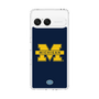 スリムプロテクションケース［ ミシガン大学 - ロゴ - Navy ］