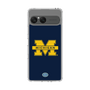 スリムプロテクションケース［ ミシガン大学 - ロゴ - Navy ］
