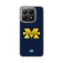 スリムプロテクションケース［ ミシガン大学 - ロゴ - Navy ］