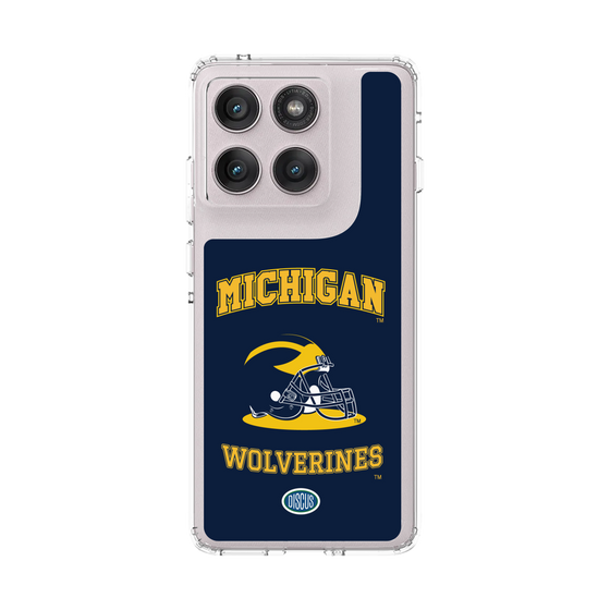 スリムプロテクションケース［ ミシガン大学 - ヘルメット ］