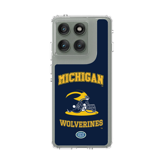 スリムプロテクションケース［ ミシガン大学 - ヘルメット ］