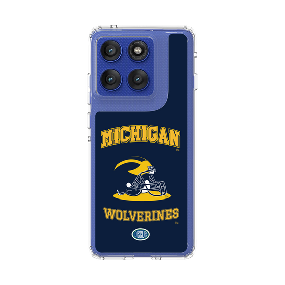 スリムプロテクションケース［ ミシガン大学 - ヘルメット ］