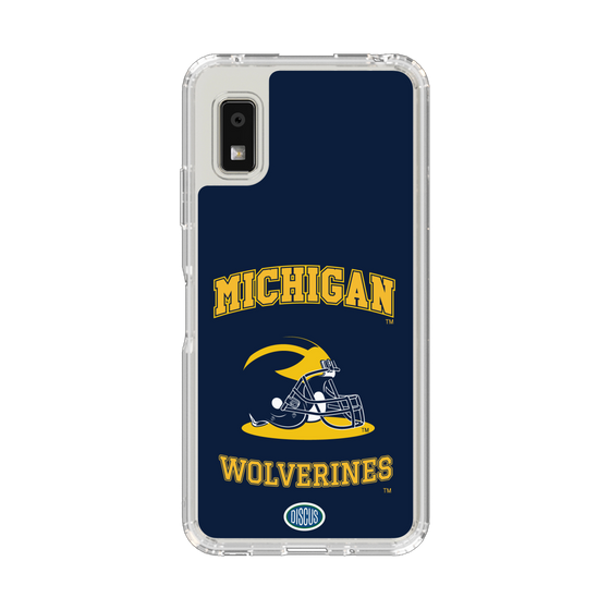 スリムプロテクションケース［ ミシガン大学 - ヘルメット ］