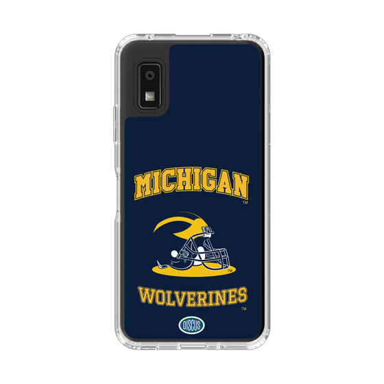 スリムプロテクションケース［ ミシガン大学 - ヘルメット ］