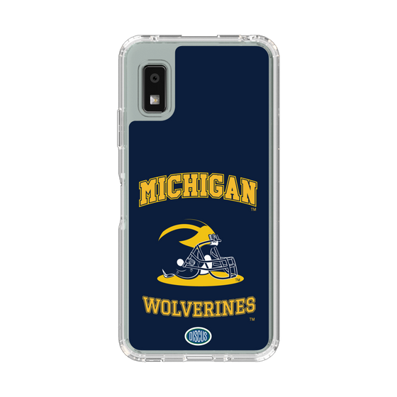 スリムプロテクションケース［ ミシガン大学 - ヘルメット ］