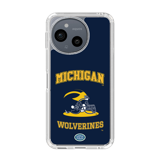 スリムプロテクションケース［ ミシガン大学 - ヘルメット ］