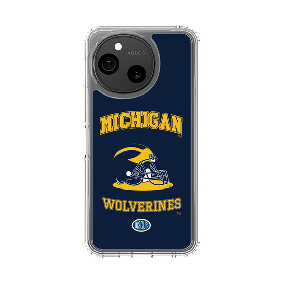 スリムプロテクションケース［ ミシガン大学 - ヘルメット ］