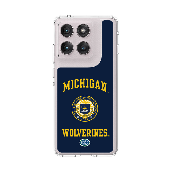 スリムプロテクションケース［ ミシガン大学 - エムブレム ］