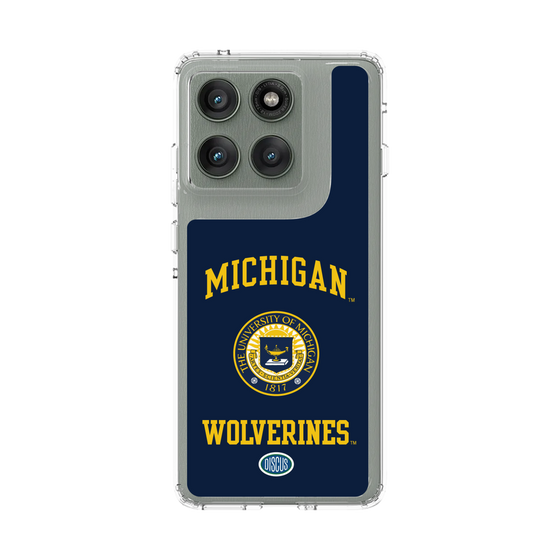 スリムプロテクションケース［ ミシガン大学 - エムブレム ］
