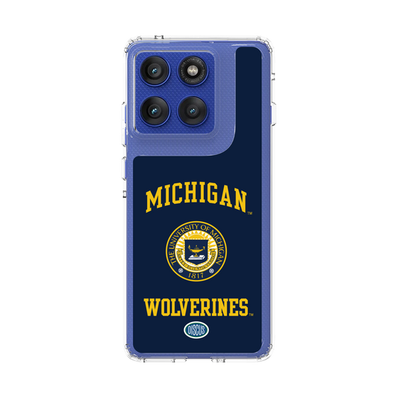 スリムプロテクションケース［ ミシガン大学 - エムブレム ］