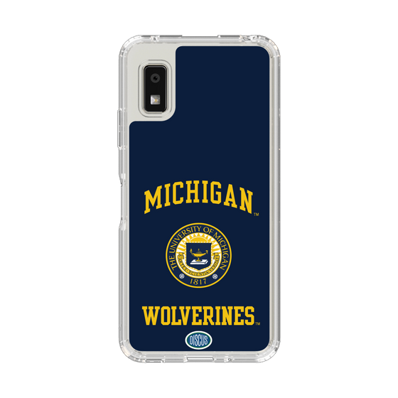 スリムプロテクションケース［ ミシガン大学 - エムブレム ］