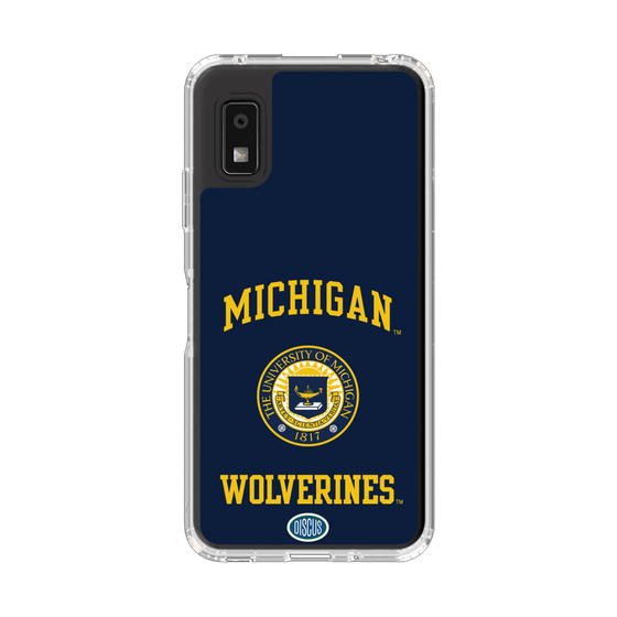 スリムプロテクションケース［ ミシガン大学 - エムブレム ］