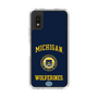 スリムプロテクションケース［ ミシガン大学 - エムブレム ］
