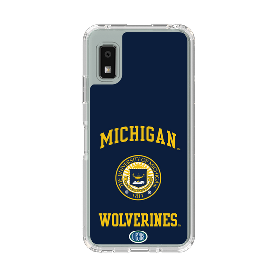 スリムプロテクションケース［ ミシガン大学 - エムブレム ］