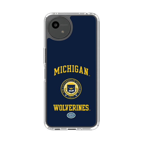 スリムプロテクションケース［ ミシガン大学 - エムブレム ］