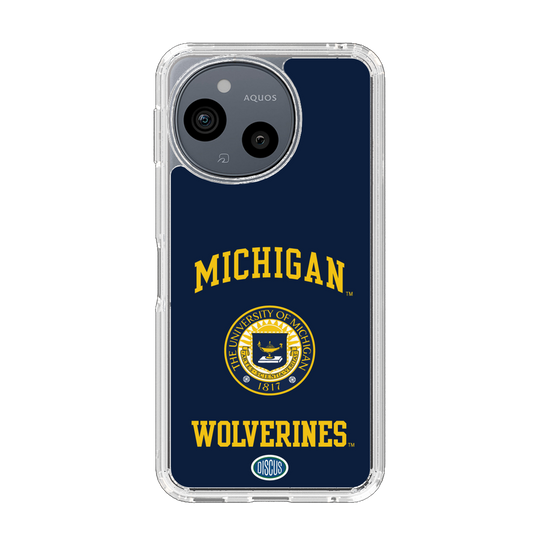 スリムプロテクションケース［ ミシガン大学 - エムブレム ］