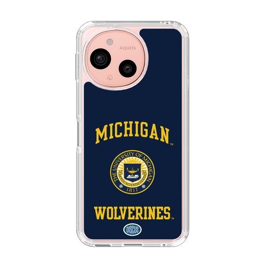 スリムプロテクションケース［ ミシガン大学 - エムブレム ］