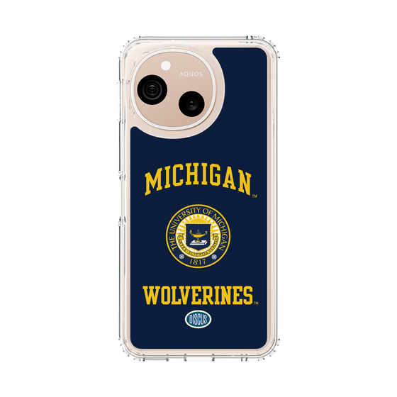 スリムプロテクションケース［ ミシガン大学 - エムブレム ］