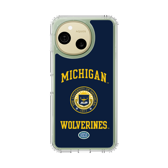スリムプロテクションケース［ ミシガン大学 - エムブレム ］