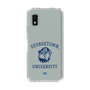 スリムプロテクションケース［ ジョージタウン大学 - Jack the Bulldog - clear ］