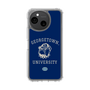 スリムプロテクションケース［ ジョージタウン大学 - Jack the Bulldog - blue ］