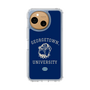 スリムプロテクションケース［ ジョージタウン大学 - Jack the Bulldog - blue ］