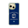 スリムプロテクションケース［ ジョージタウン大学 - Jack the Bulldog - blue ］