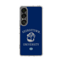 スリムプロテクションケース［ ジョージタウン大学 - Jack the Bulldog - blue ］