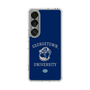 スリムプロテクションケース［ ジョージタウン大学 - Jack the Bulldog - blue ］