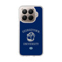 スリムプロテクションケース［ ジョージタウン大学 - Jack the Bulldog - blue ］