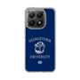 スリムプロテクションケース［ ジョージタウン大学 - Jack the Bulldog - blue ］