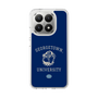 スリムプロテクションケース［ ジョージタウン大学 - Jack the Bulldog - blue ］