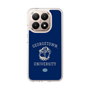 スリムプロテクションケース［ ジョージタウン大学 - Jack the Bulldog - blue ］