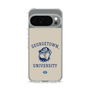 スリムプロテクションケース［ ジョージタウン大学 - Jack the Bulldog - gray ］