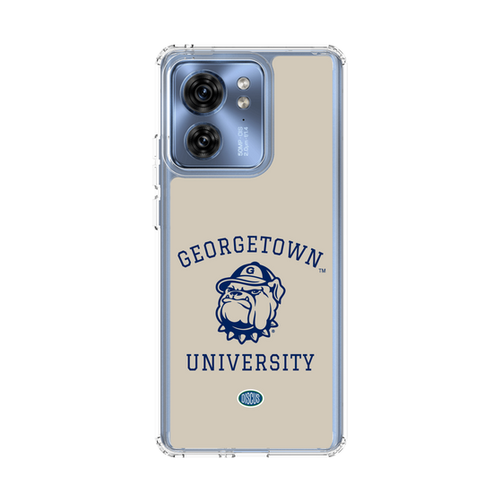 スリムプロテクションケース［ ジョージタウン大学 - Jack the Bulldog - gray ］
