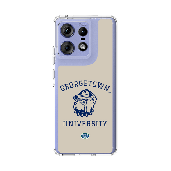 スリムプロテクションケース［ ジョージタウン大学 - Jack the Bulldog - gray ］